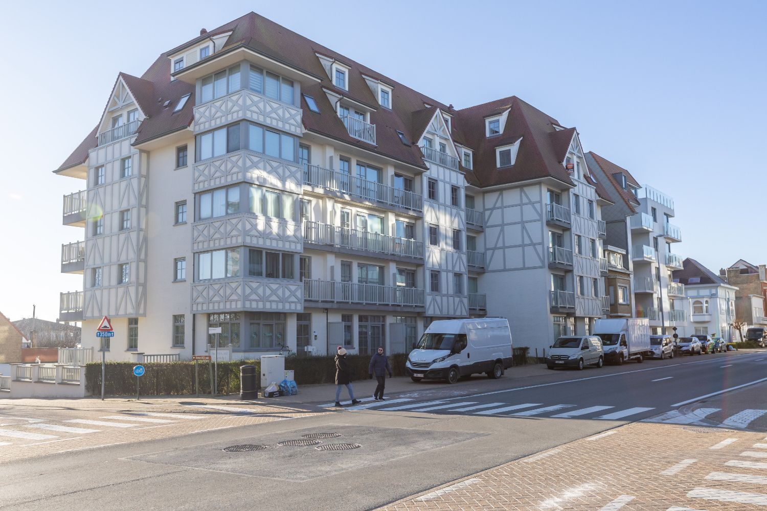 Appartement met 1 slaapkamer - zonneterras foto 21