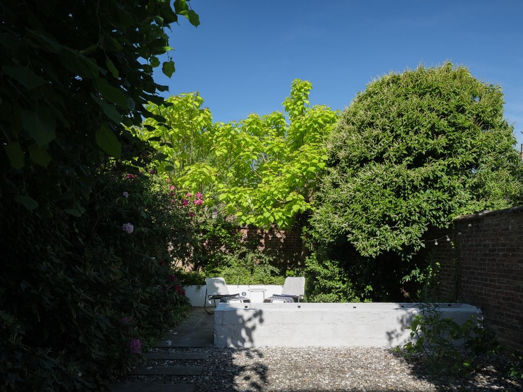 Uitzonderlijke bel-etagewoning met unieke ligging en tuin vlakbij het station Gent-Sint-Pieters foto 18