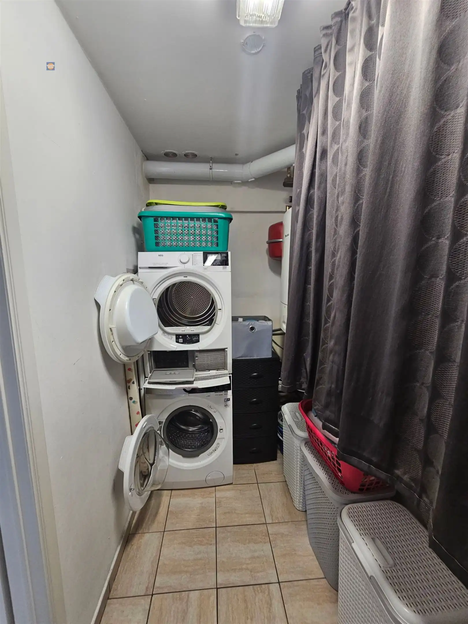 Ruim duplexappartement met garage foto 9