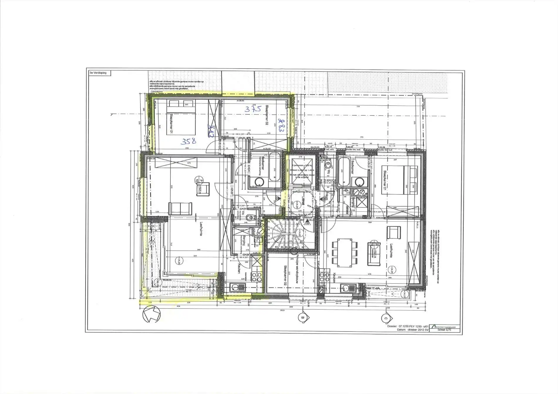 Ongemeubeld appartement centrum Oostende foto 8