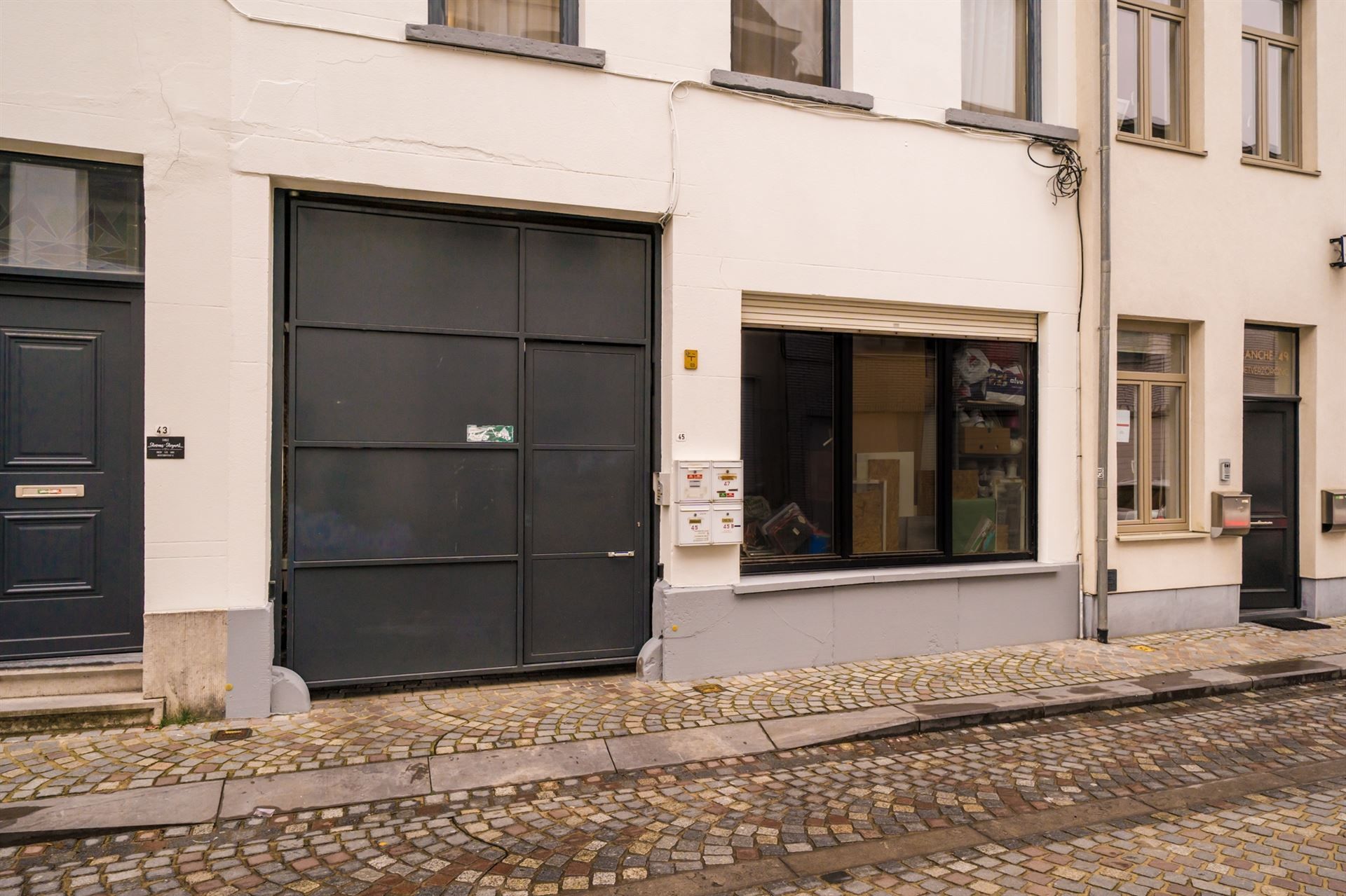 Gesloten bebouwing met 2 wooneenheden in centrum Mechelen! foto 20