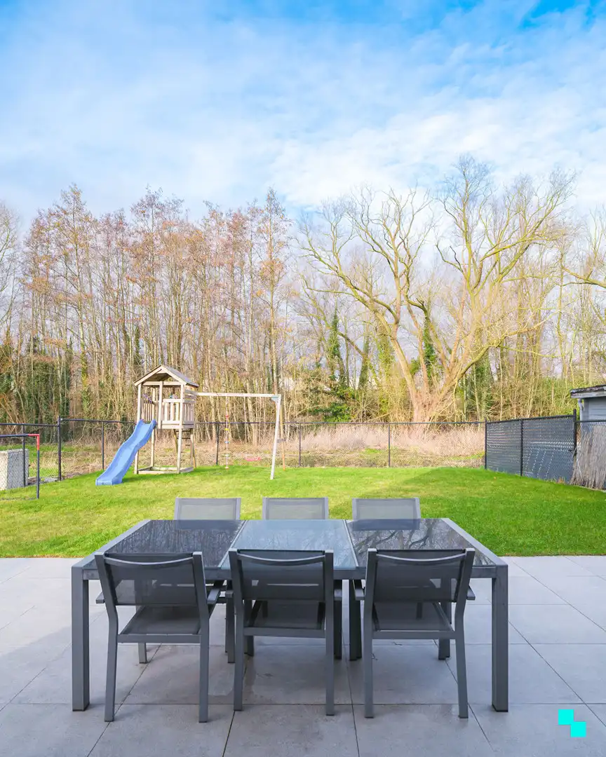 Instapklare halfopen bebouwing in het hart van Merelbeke foto 28