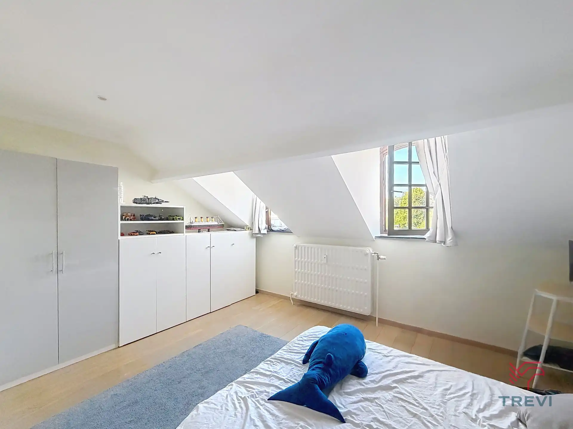 Mooi appartement met 2 slaapkamers + studeerkamer foto 10