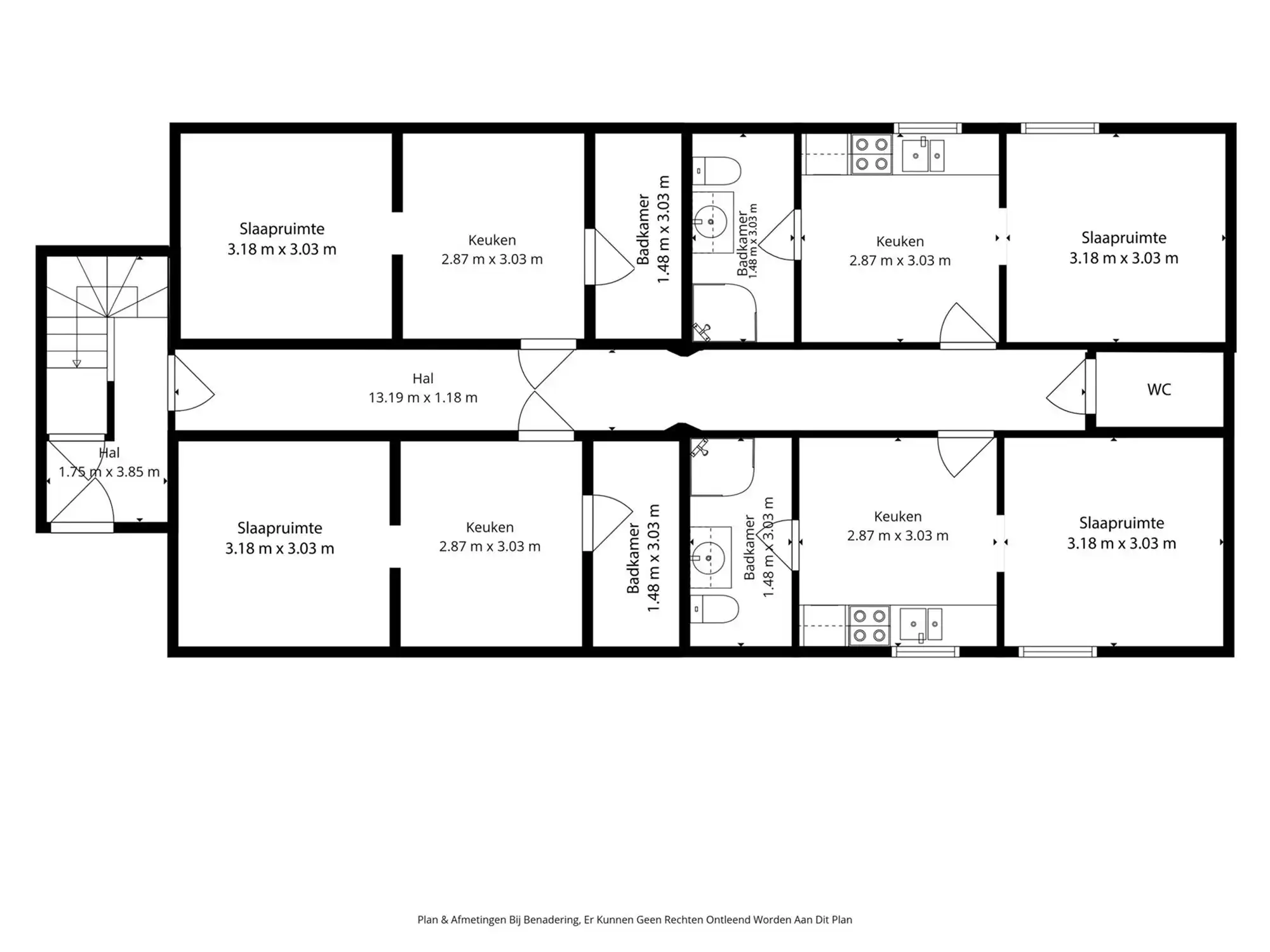 Opbrengsteigendom - voormalig studentenhuis en loods - te Sint-Katelijne-Waver foto 12