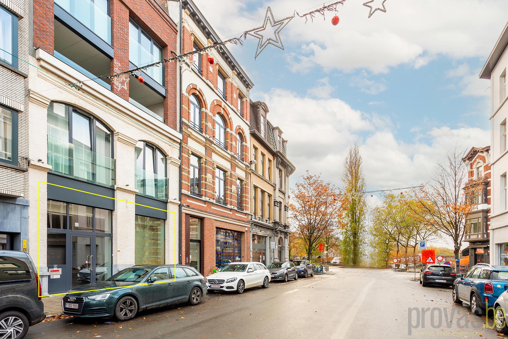 Kantoor te huur Riemstraat 47 - 2000 Antwerpen