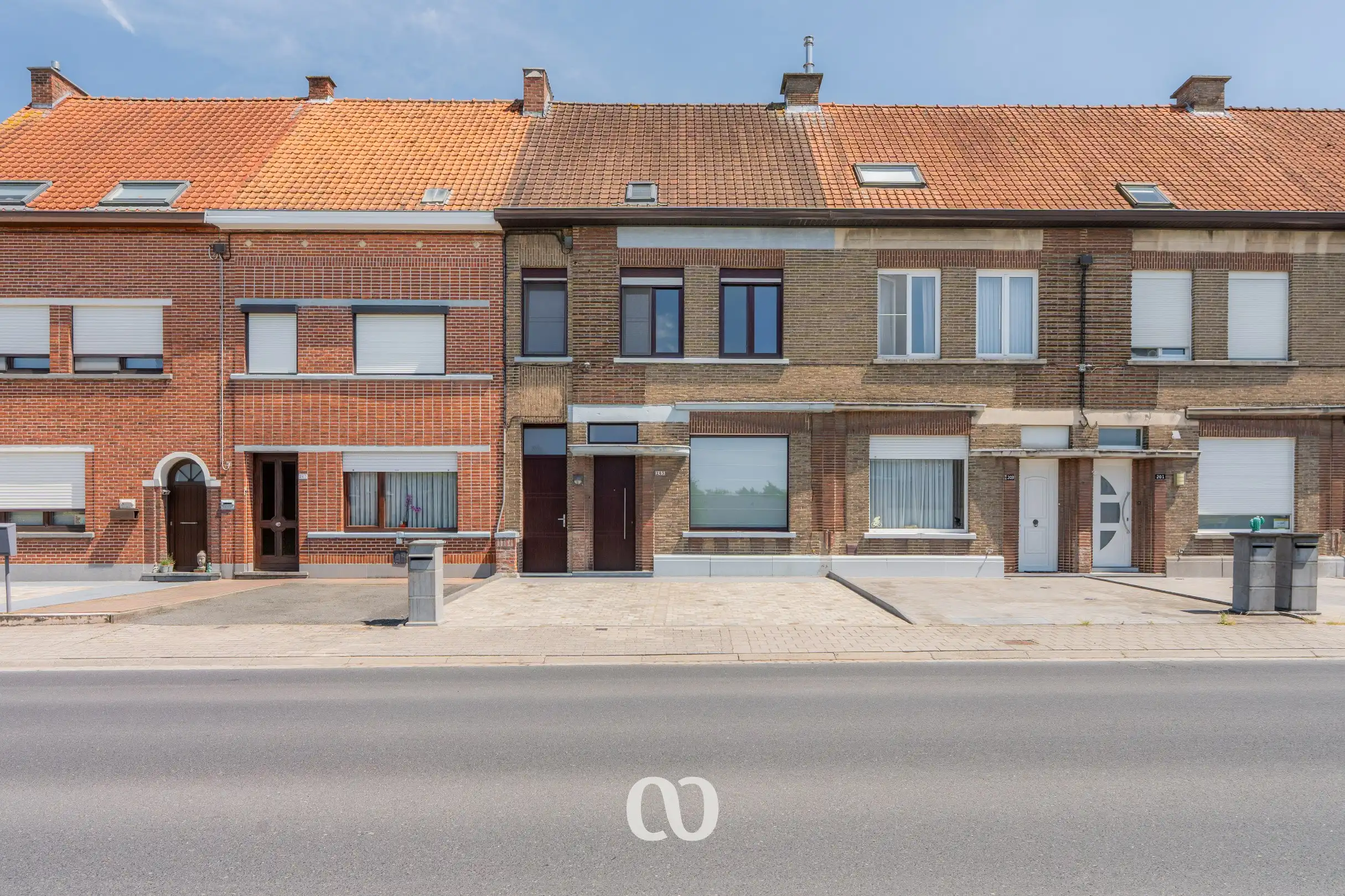 Ruime gezinswoning met tuin en staanplaats nabij centrum Oudenaarde foto 1
