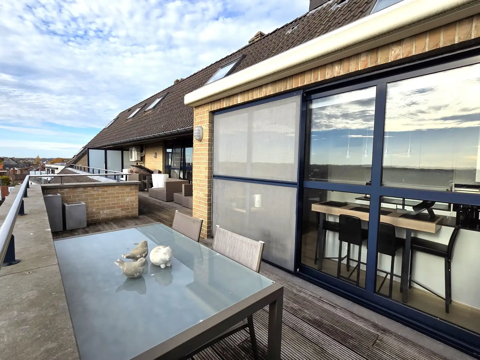 WSB-Immo: Exclusief Penthouse in het centrum van Ninove! foto 8