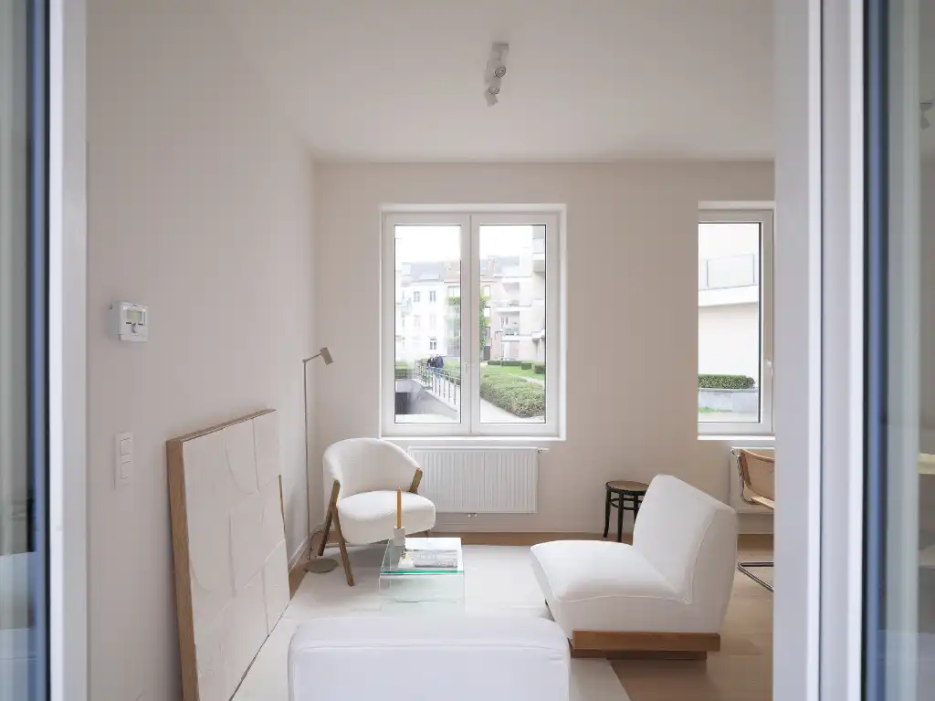 Gerenoveerd 1-slaapkamer appartement met buitenruimte nabij Gent Zuid foto 2