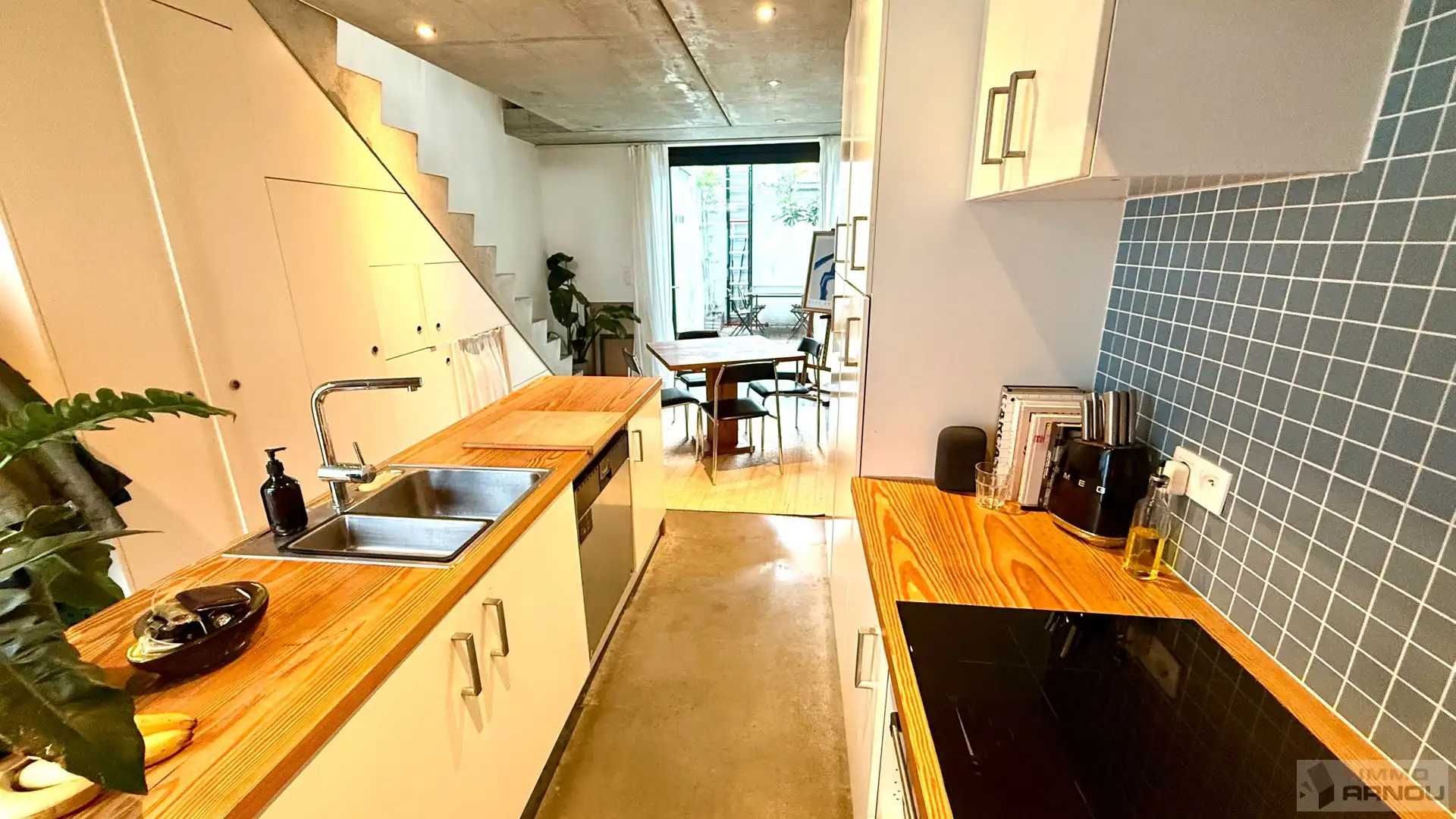 Moderne, energiezuinige woning in hartje Gent foto 5