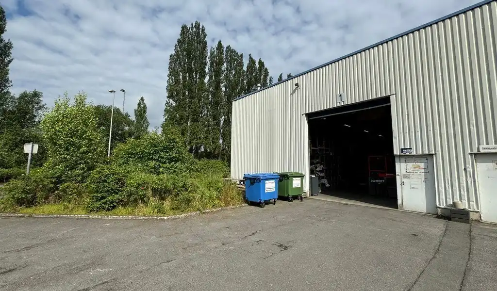 Magazijn met kantoor te huur Prins Boudewijnlaan Kontich foto 13