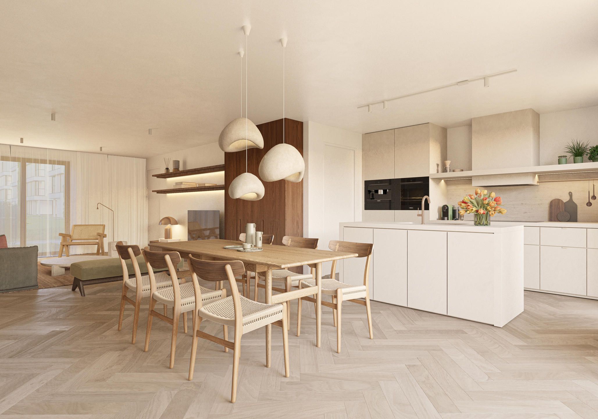 Laatste appartement met zuidtuin aan de boomgaarden!  foto 8