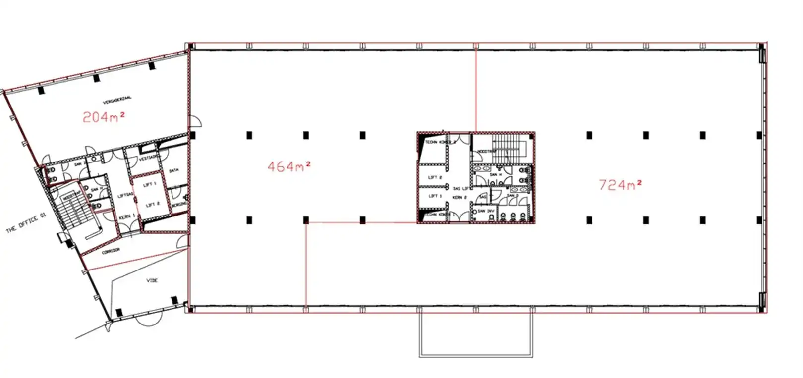 THE OFFICE: kantoren nabij Klaverblad (E17/E40)  foto 15