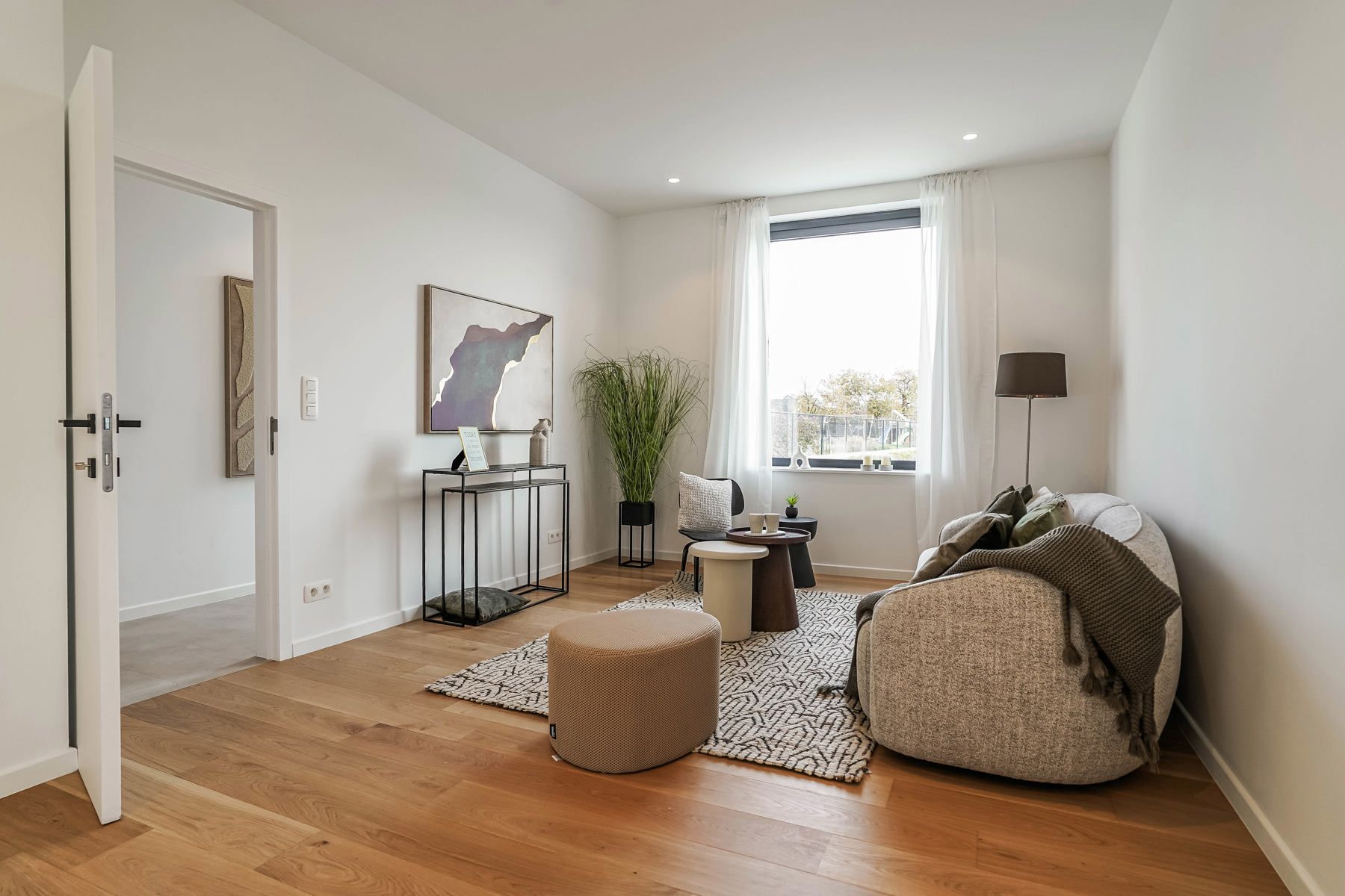 Fantastisch gelegen, compleet gerenoveerde half open bebouwing te Londerzeel foto 8