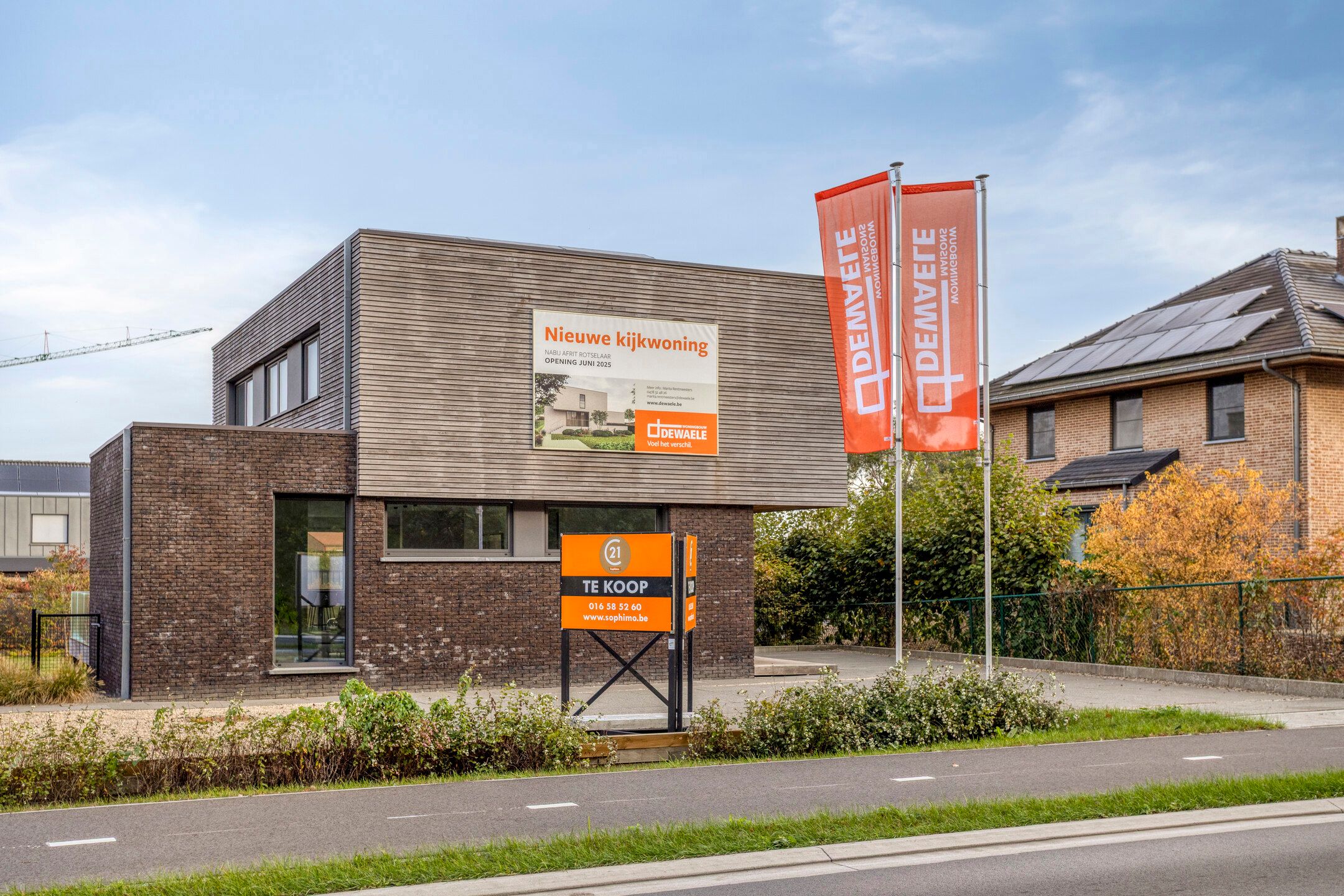 Ruime, energiezuinige woning met 3 slaapkamers te Werchter foto {{pictureIndex}}
