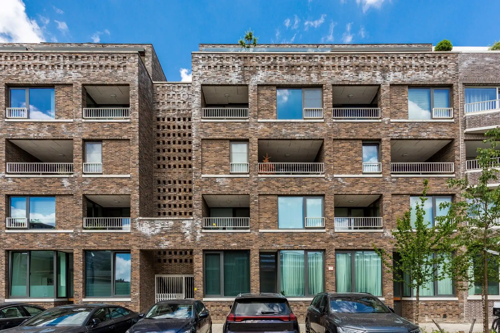 Mooi nieuwbouwappartement op het Eilandje met 1 slaapkamer en terras. foto 9