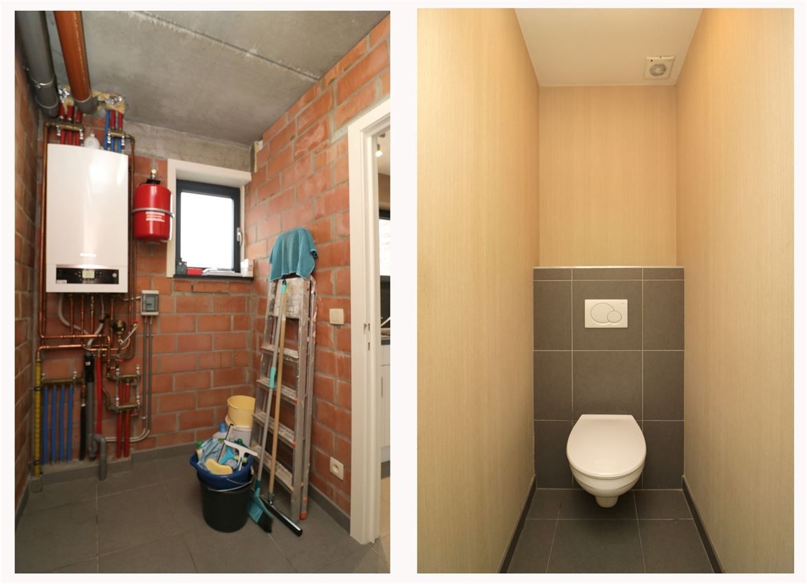 Duplex-appartement met 2 slpk., terras, autostaanplaats in centrum foto 11