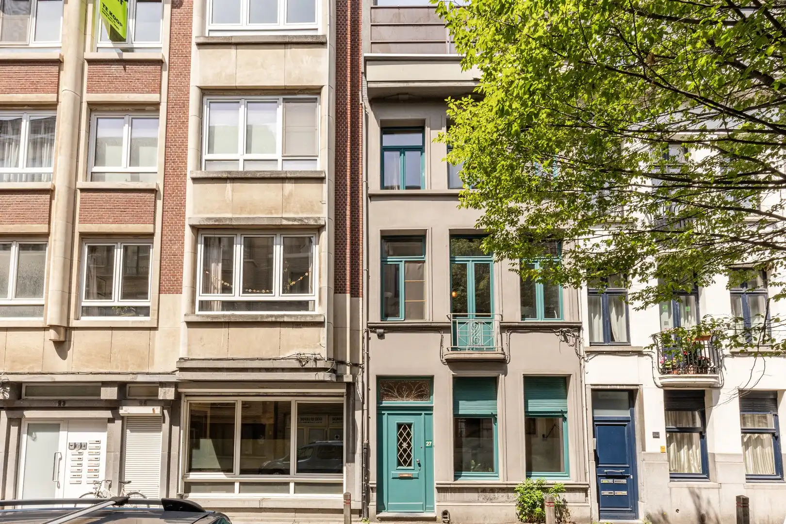 Karaktervol herenhuis met prachtig houtwerk, ruime&nbsp;terrassen en tal van mogelijkheden in centrum van&nbsp;Antwerpen foto 37