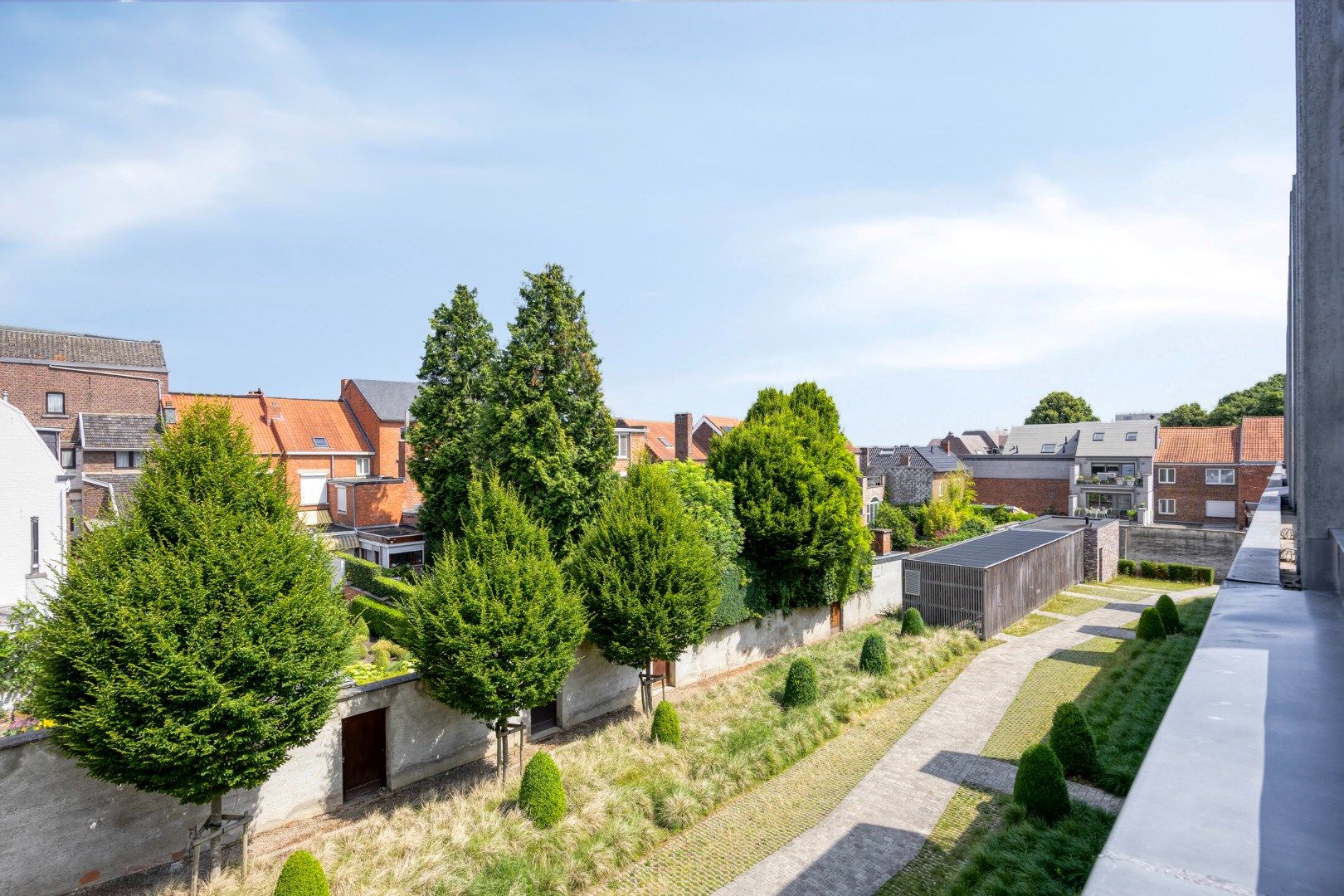 Luxueus penthouse van 156 m² met zuidgericht terras en garage – centrum Tongeren foto 13