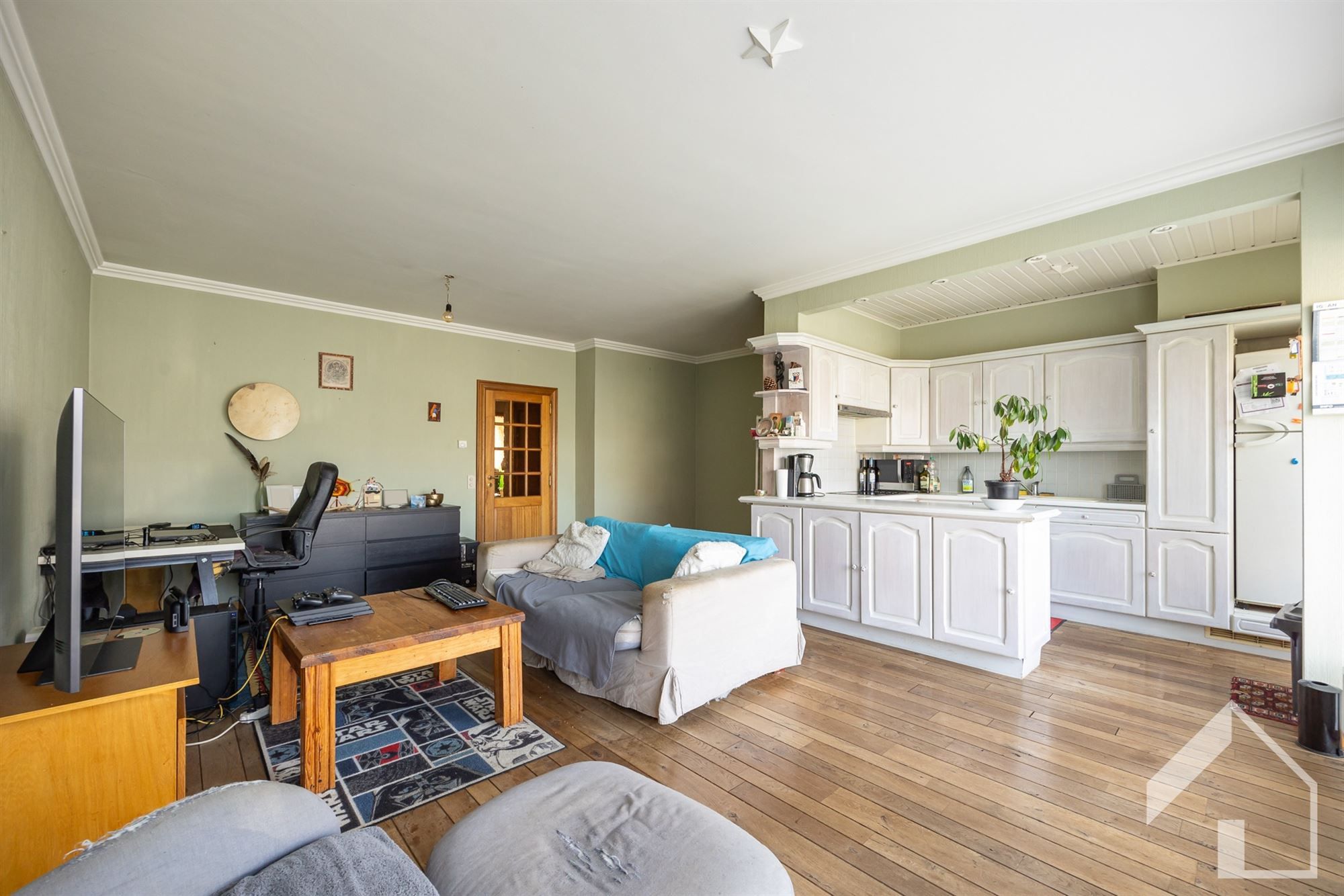 Gelijkvloers appartement met 3 slaapkamers! foto 2