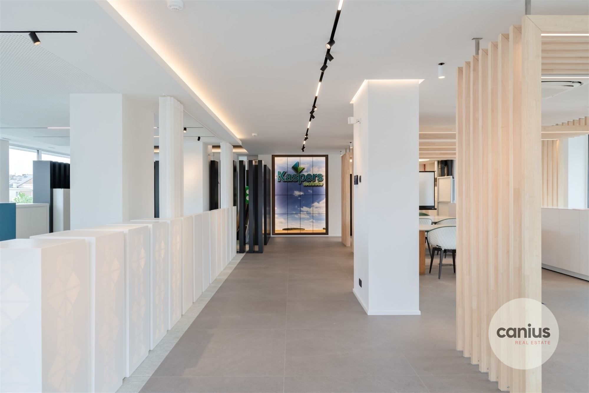 Kantoorruimte op toplocatie in Landen foto 7