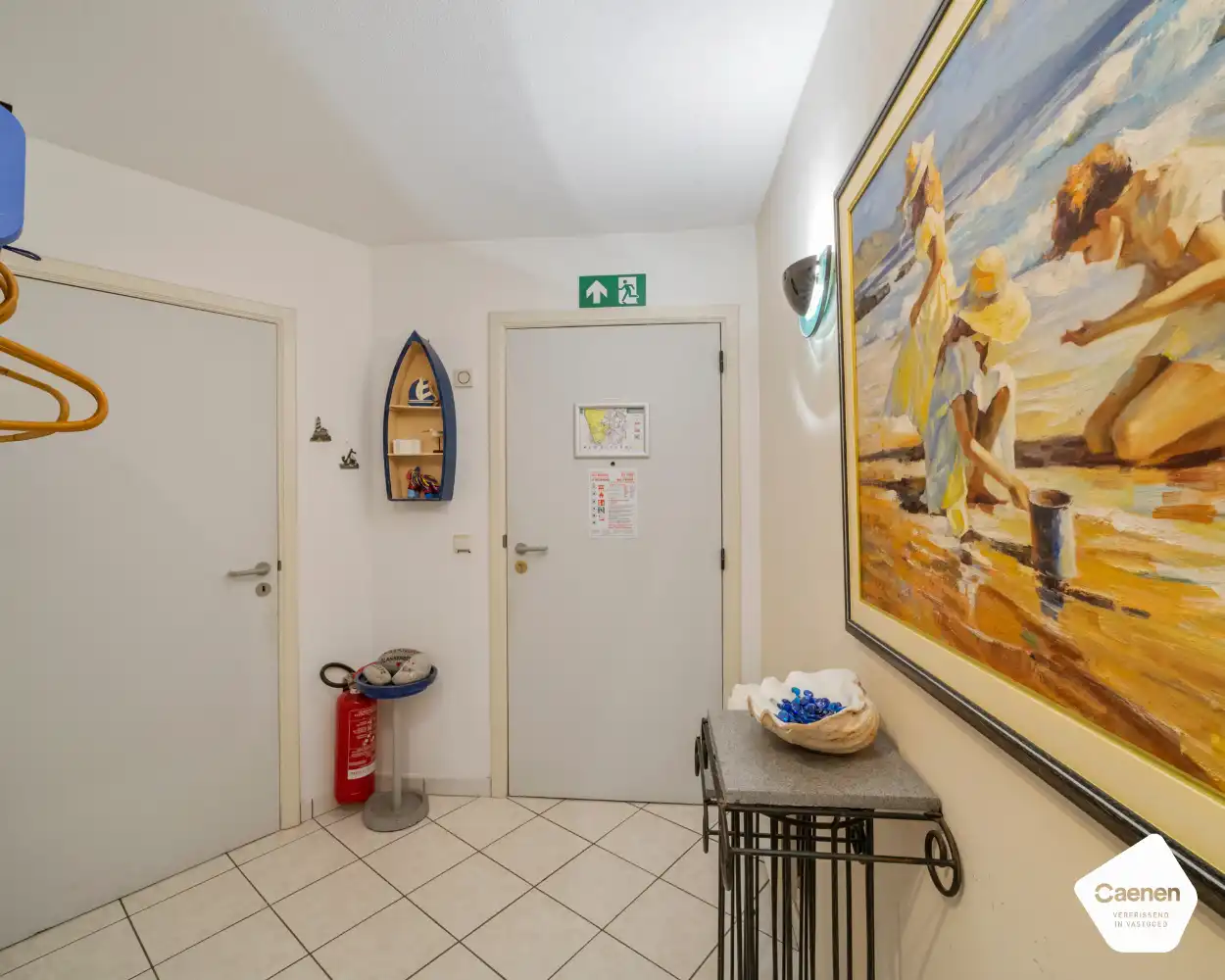 Instapklaar één slaapkamer appartement met prachtig zongericht terras en zijdelings zeezicht foto 15