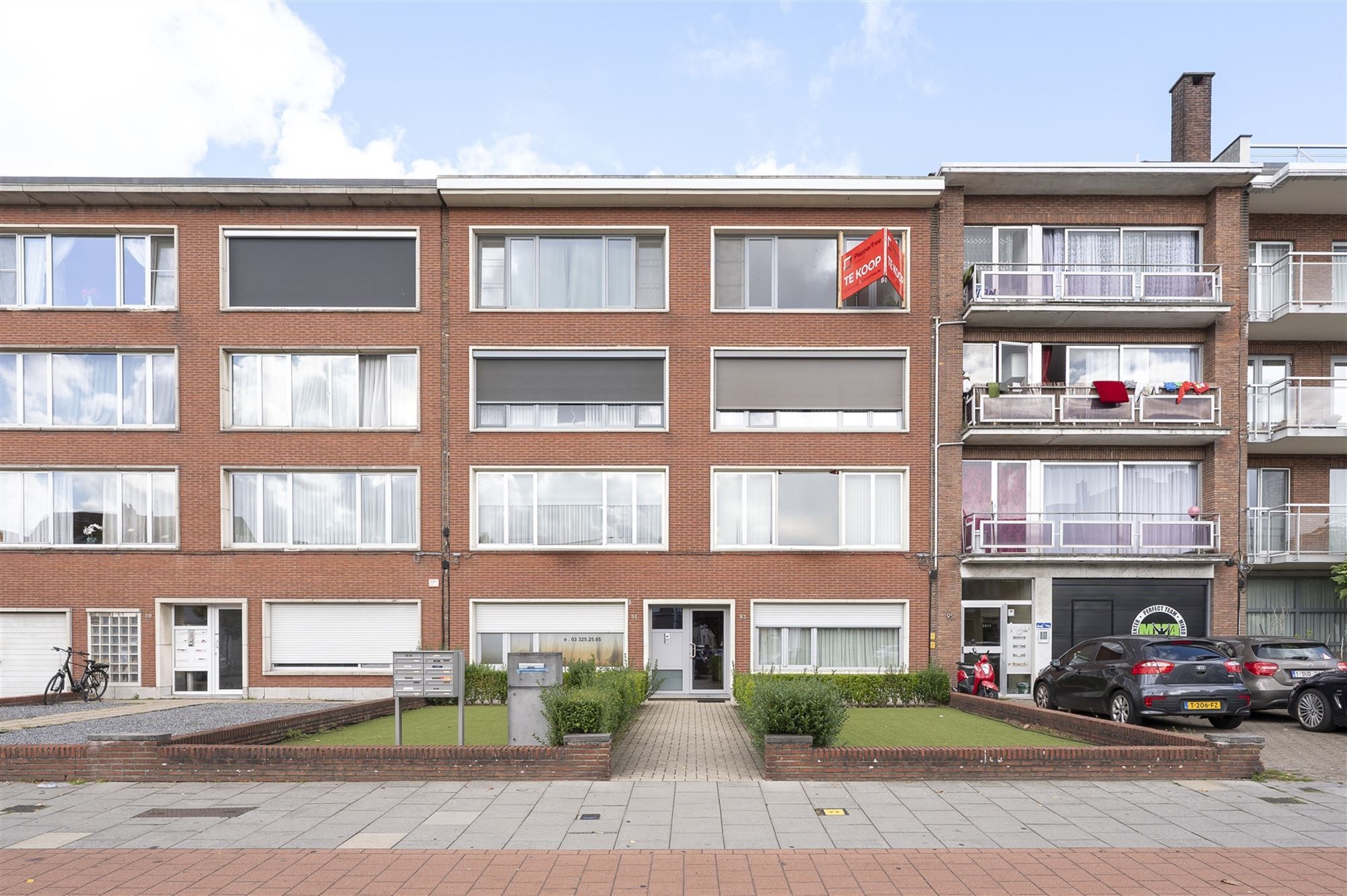 Gerenoveerd 2 slk appartement + garage foto 20