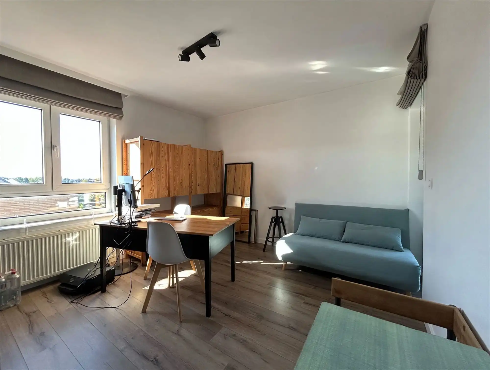 Lichtrijk duplex appartement met een ruim terras in Kessel-Lo foto 8