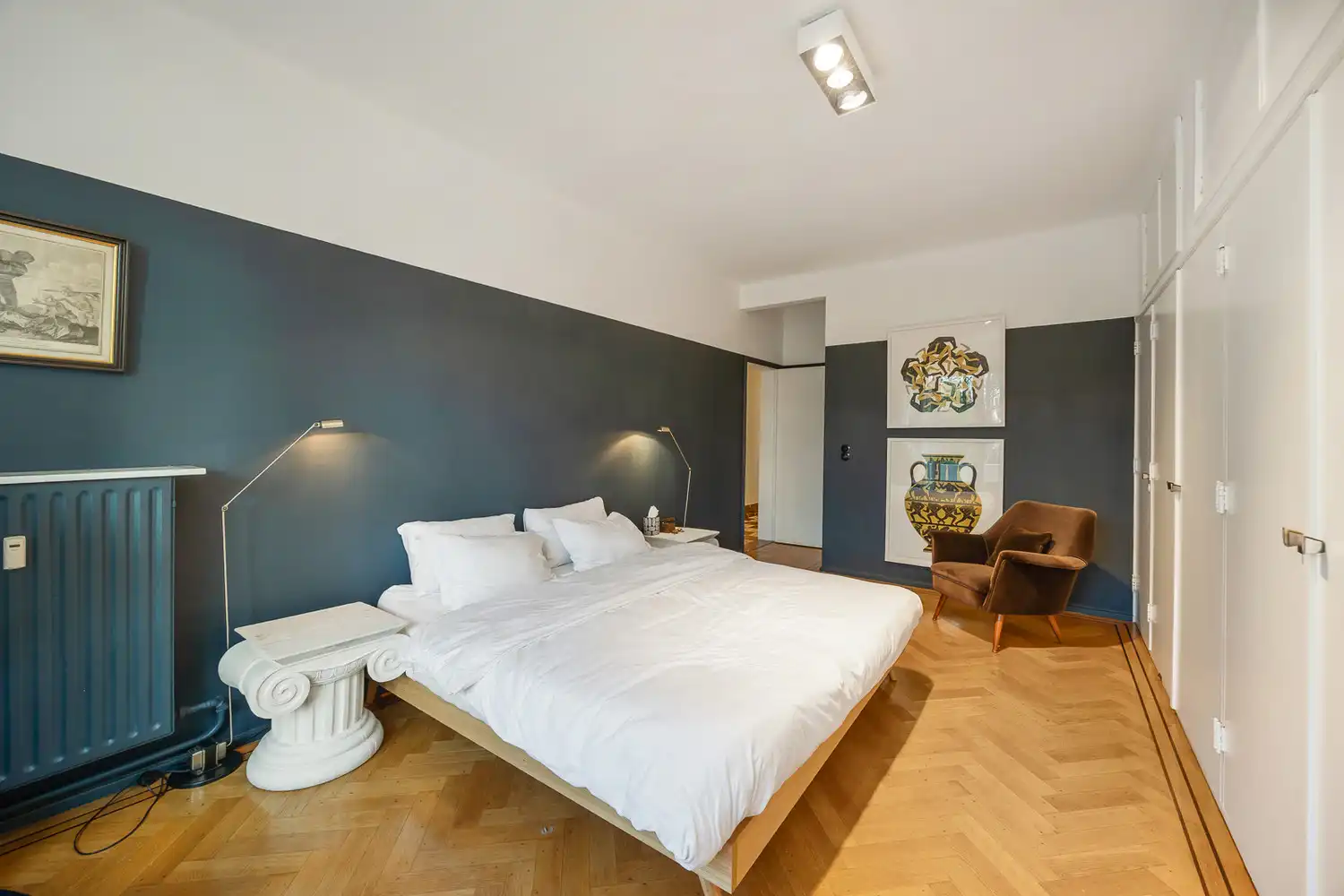 MATCHED: kevin@wellimmo.net voor meer info! Energiezuinig en royaal wonen met zalig terras (160m²) omringd door groen aan het Albertpark te Antwerpen foto 14