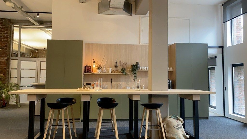 Recent ingerichte loftkantoren te koop in Kortrijk foto 17