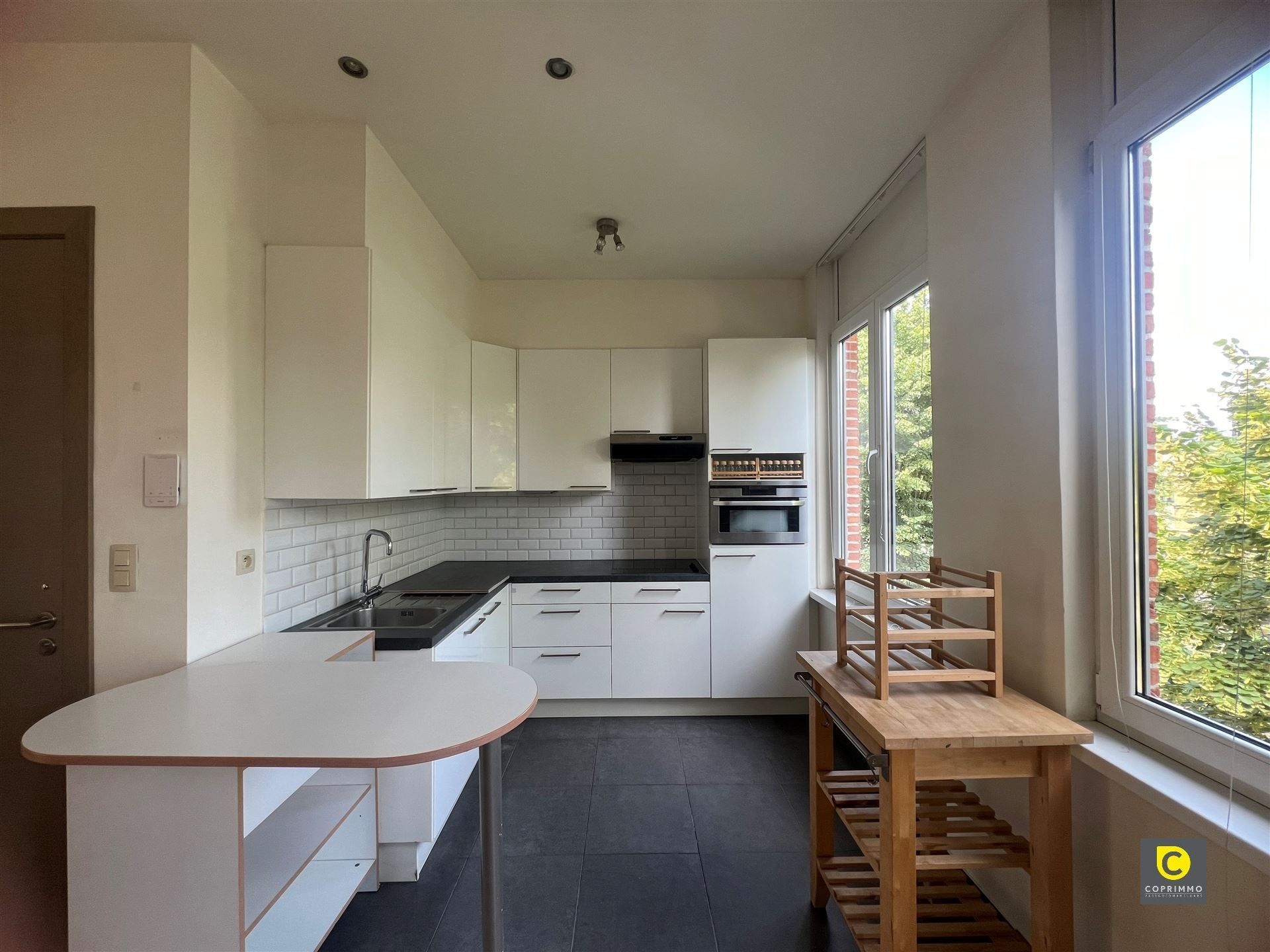 Te huur: gemeubeld 1-slk appartement te Berchem!  foto 7