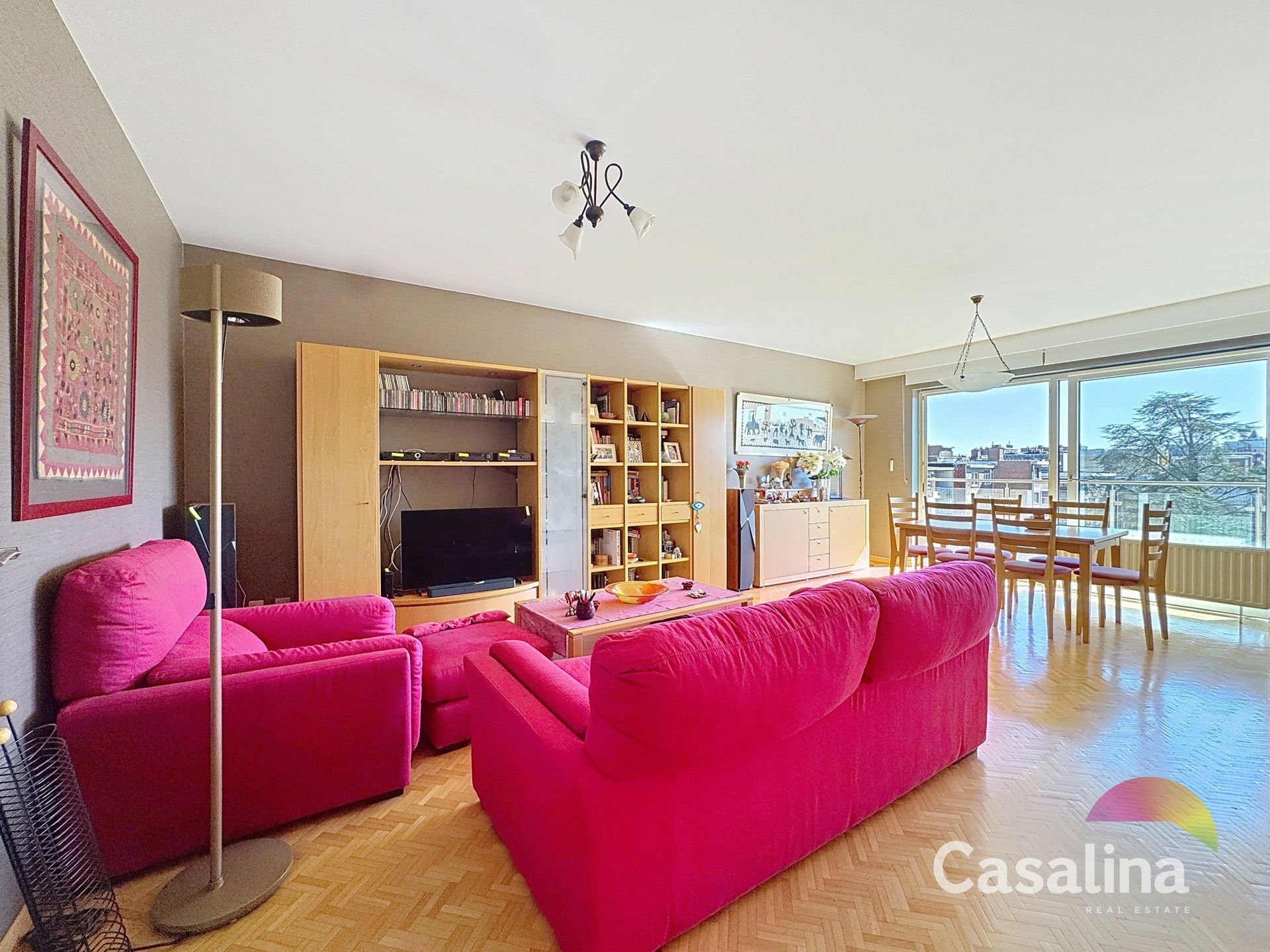 Appartement van 97m² met terras foto 3