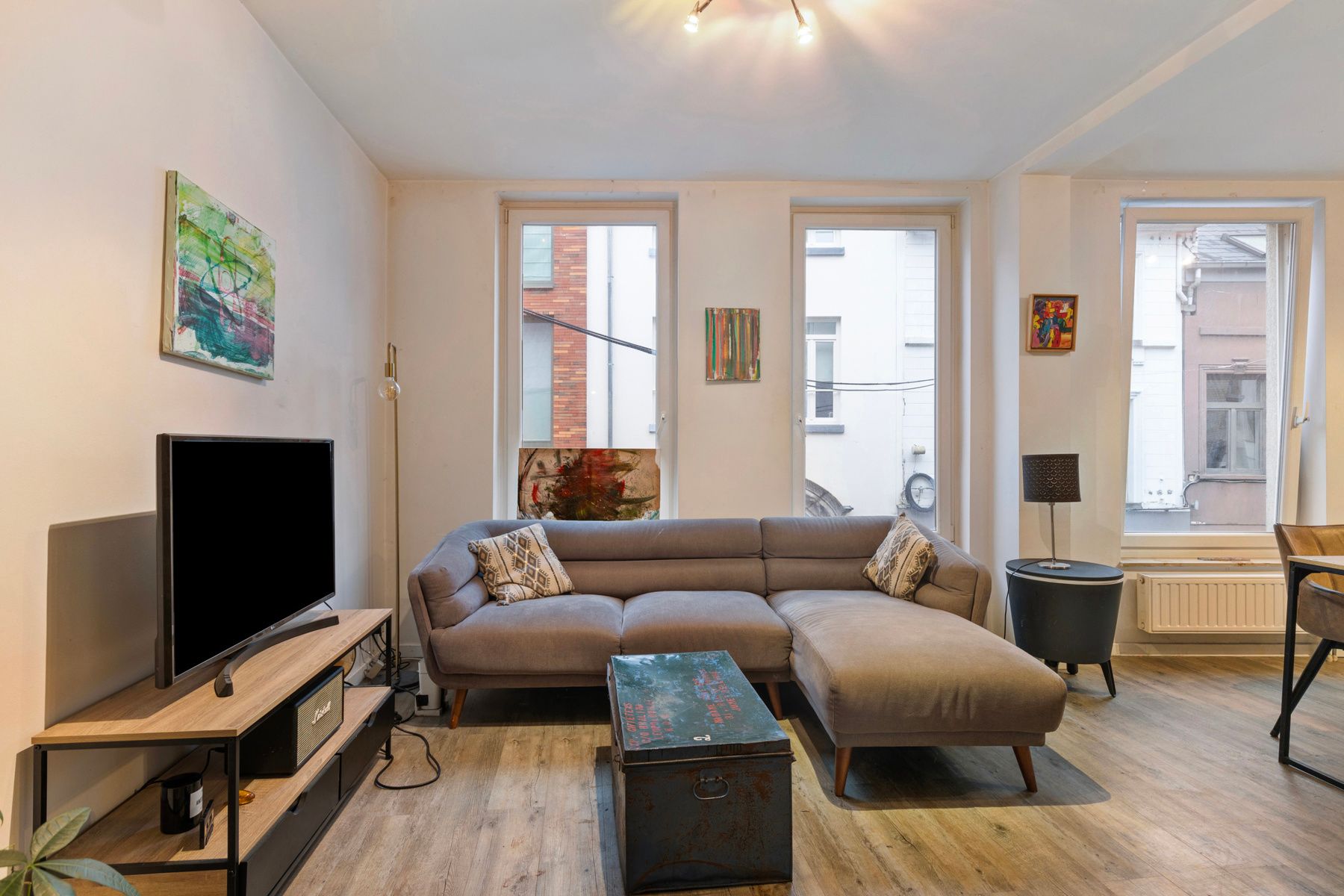 Gezellig gerenoveerd appartement in het centrum van Halle   foto 3