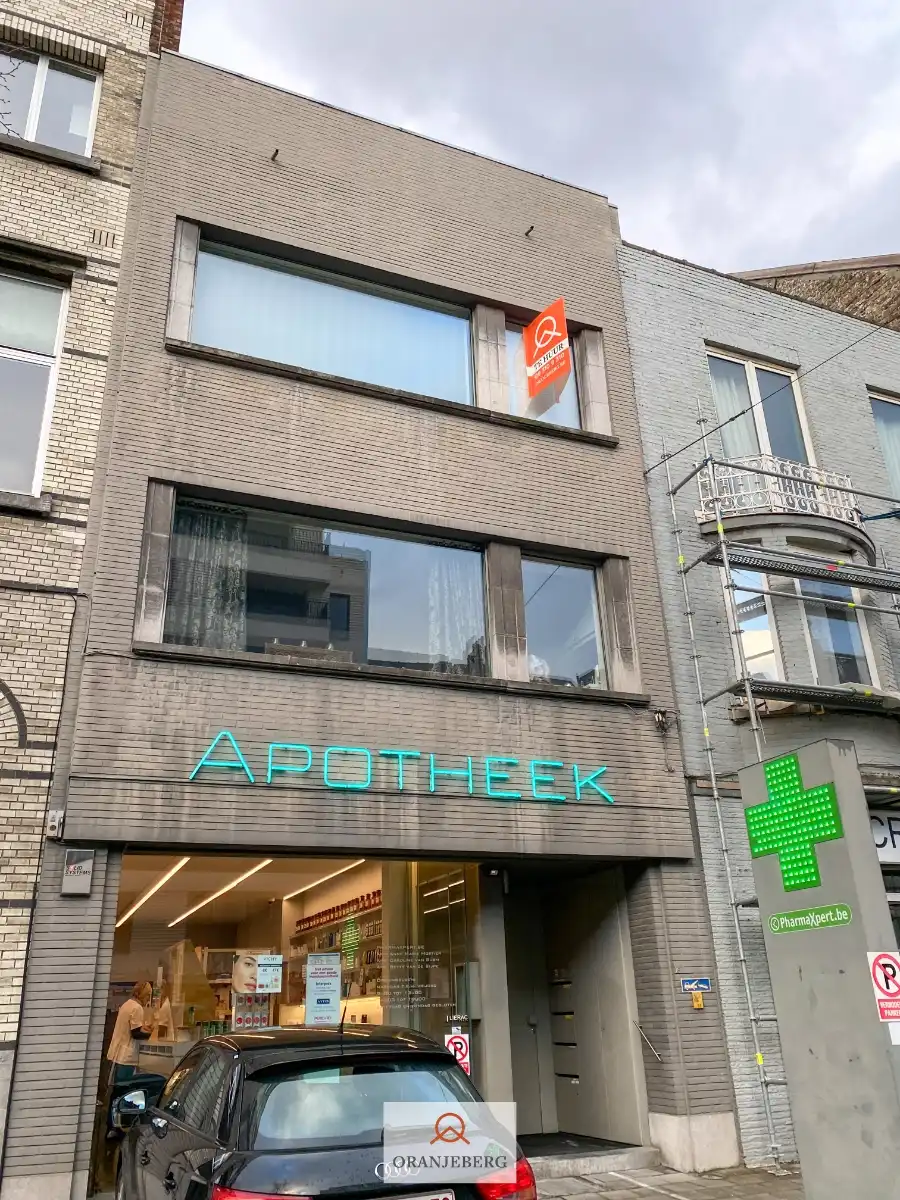 Modern appartement met terras vlakbij Gent-Sint-Pietersstation. foto 27