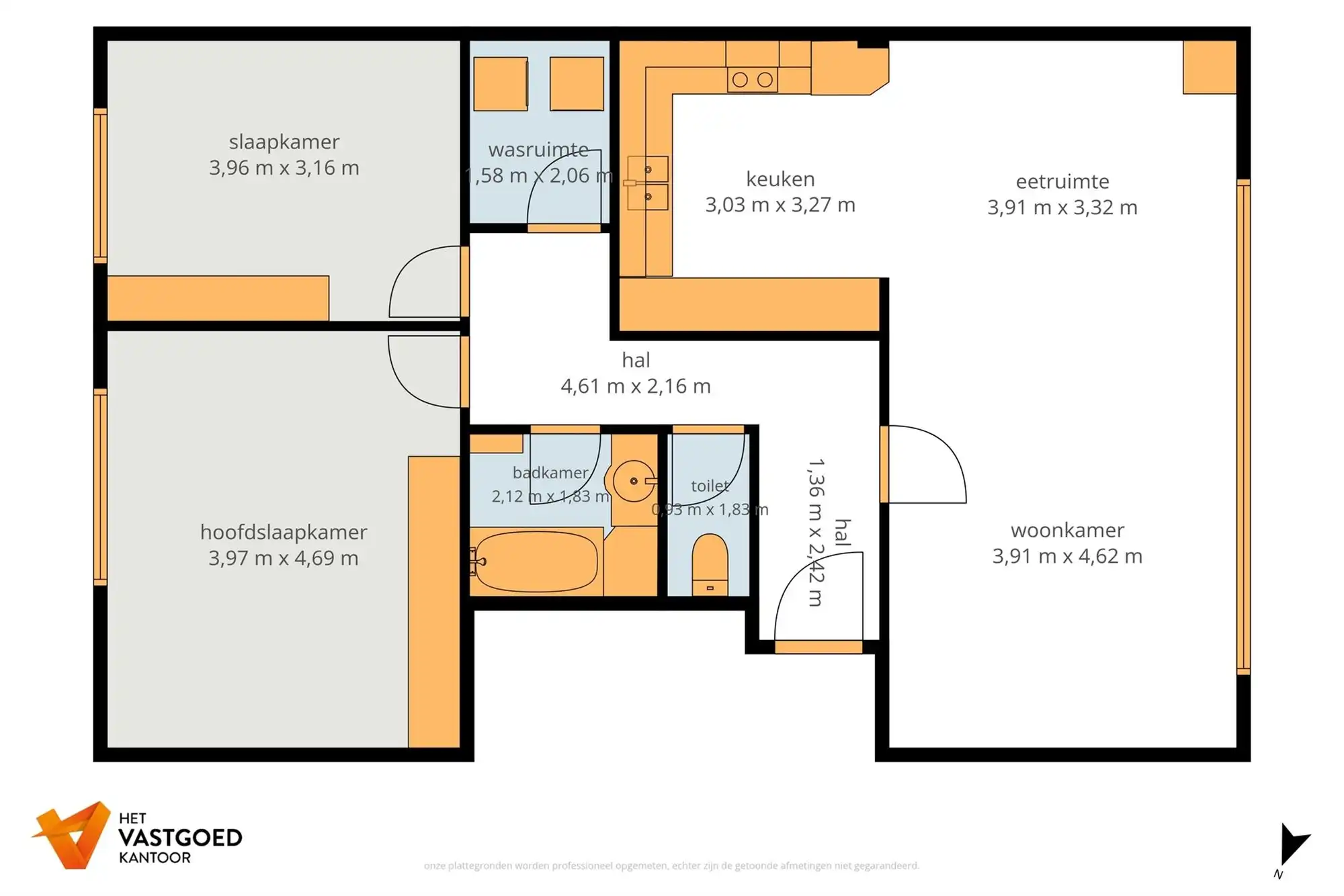RUIM 2 SLAAPKAMER APPARTEMENT IN HARTJE BERINGEN CENTRUM foto 26