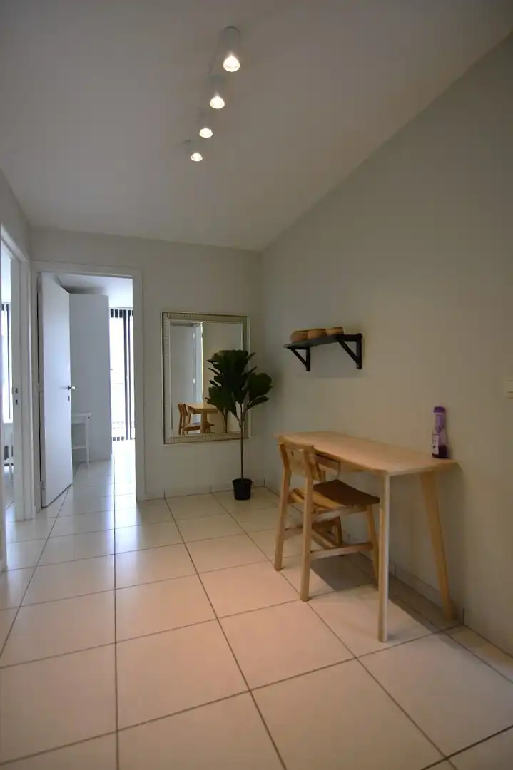 Lichtrijk en ruim 3-slpk appartement in Rumbeke foto 10