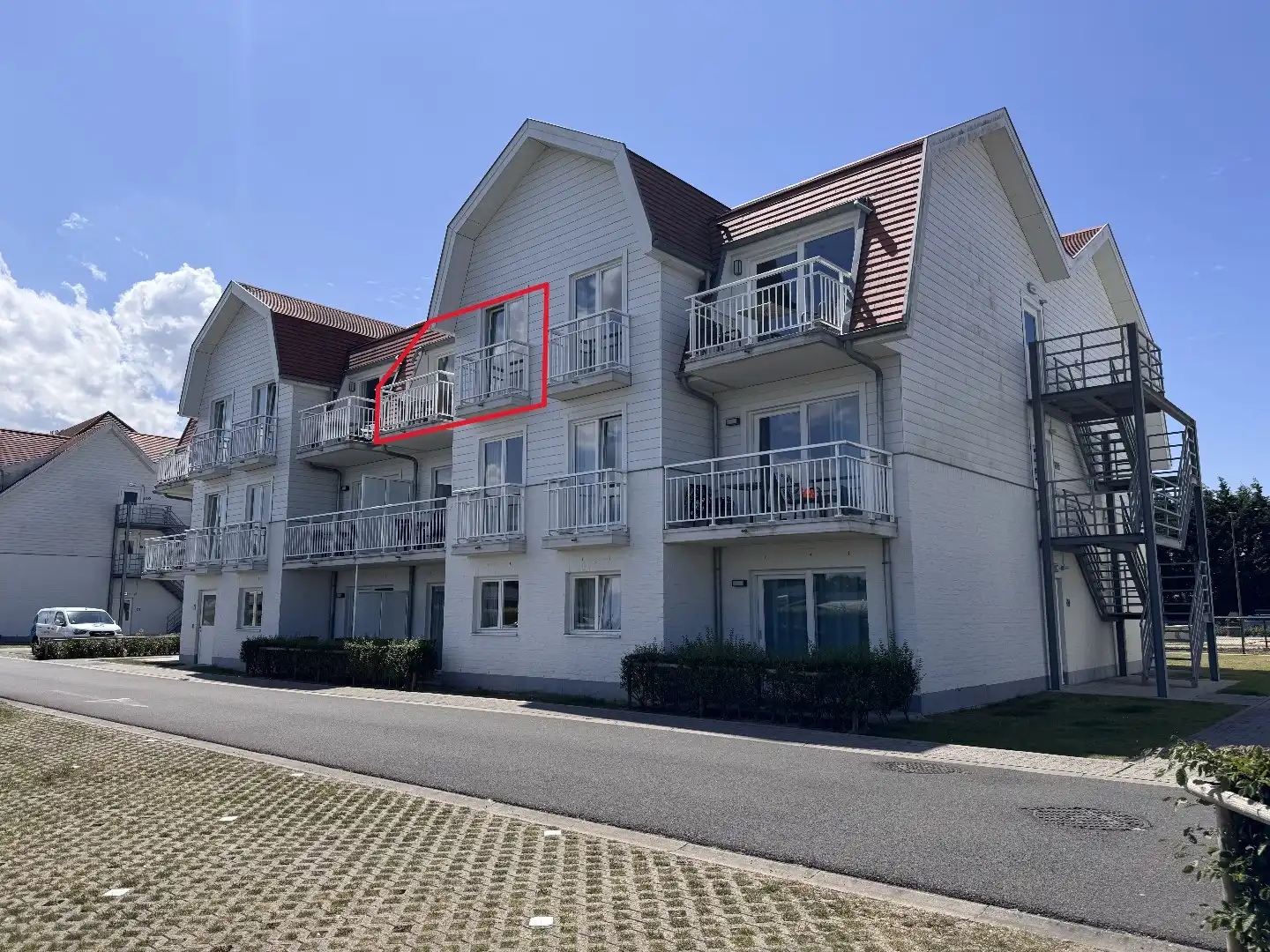 Appartement te koop Brugse Steenweg 41 - HSII/S205 - 8620 Nieuwpoort