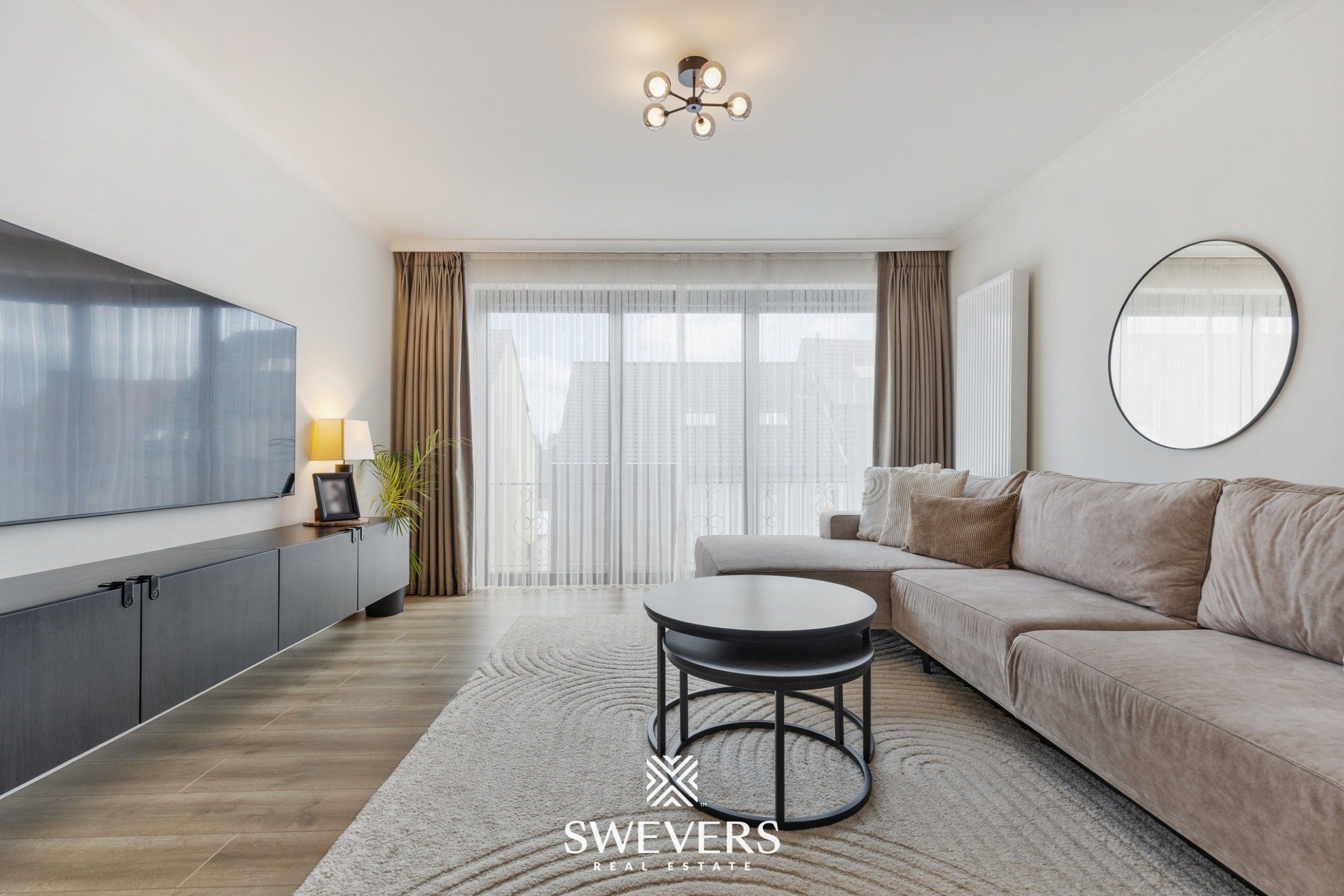 Instapklaar appartement met 2 slaapkamers in centrum Koersel foto 2