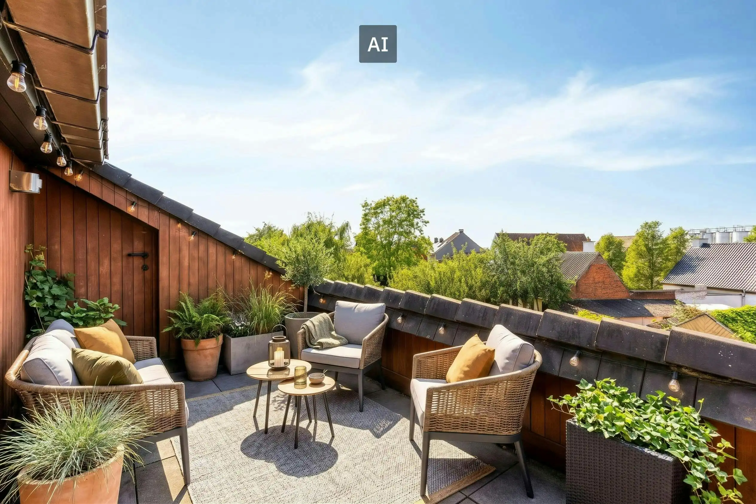 Dakappartement met grote garage te koop in Lichtervelde foto 5