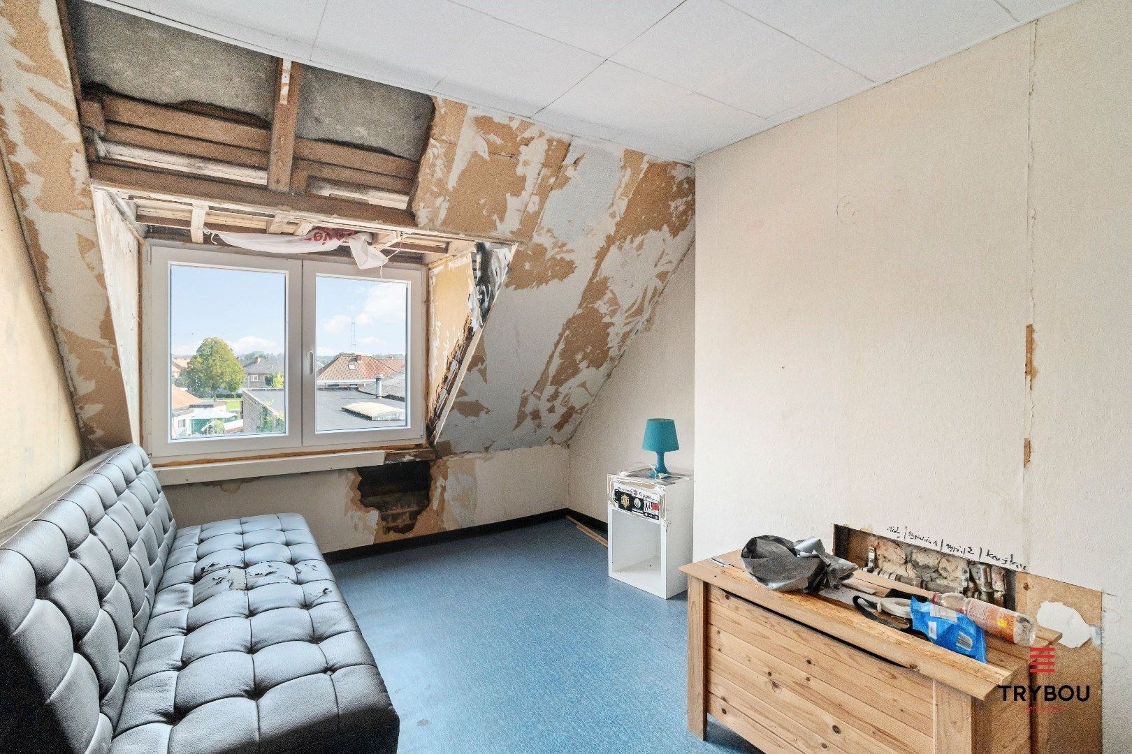 Centraal gelegen halfopen woning te Bavikhove foto 16