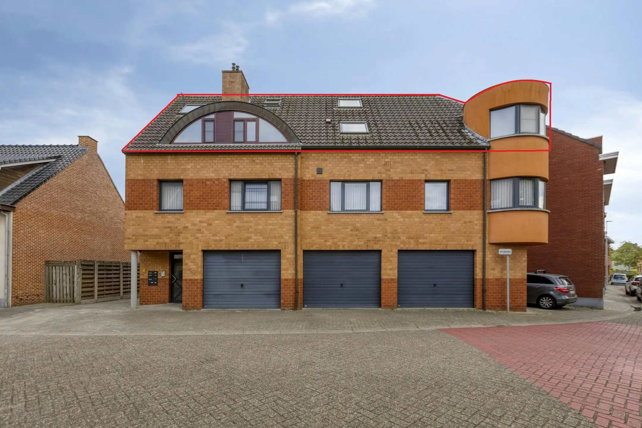 Appartement met ruim terras te koop in centrum Kasterlee foto 7