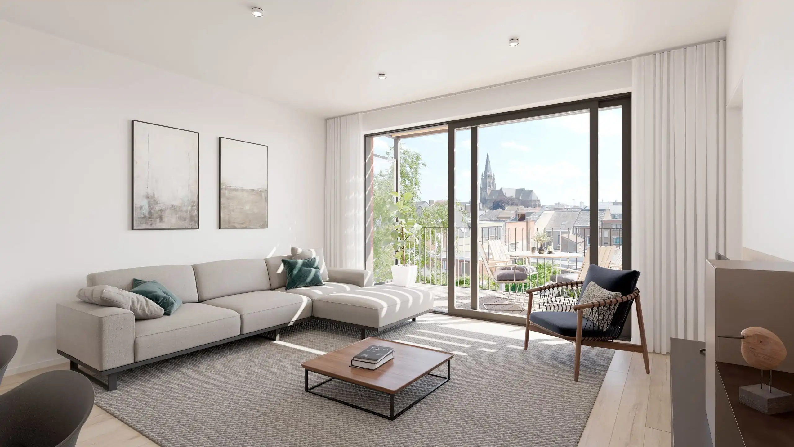 Duplex appartement met drie slaapkamers  foto 9