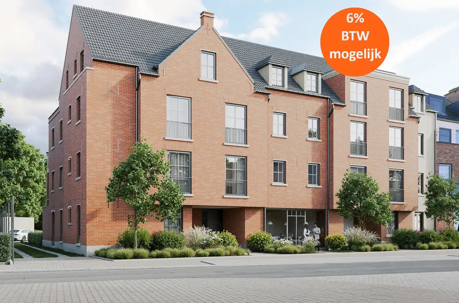 ‘DE VOORBURG’ - Stijlvol wonen op een toplocatie in Laakdal foto {{pictureIndex}}