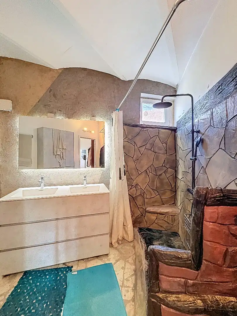 Ruime open bebouwing met zonnige tuin in Hoegaarden foto 7