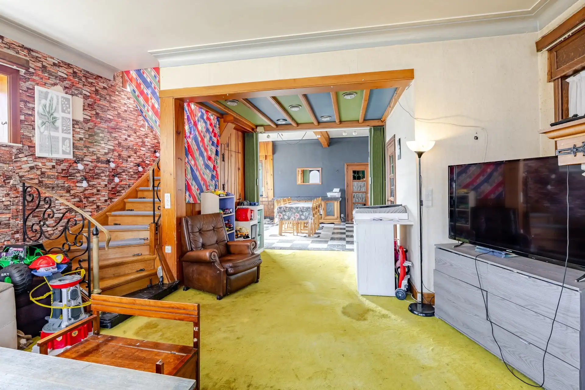 Ruime gezinswoning met 5 slaapkamers te Heldergem foto 10