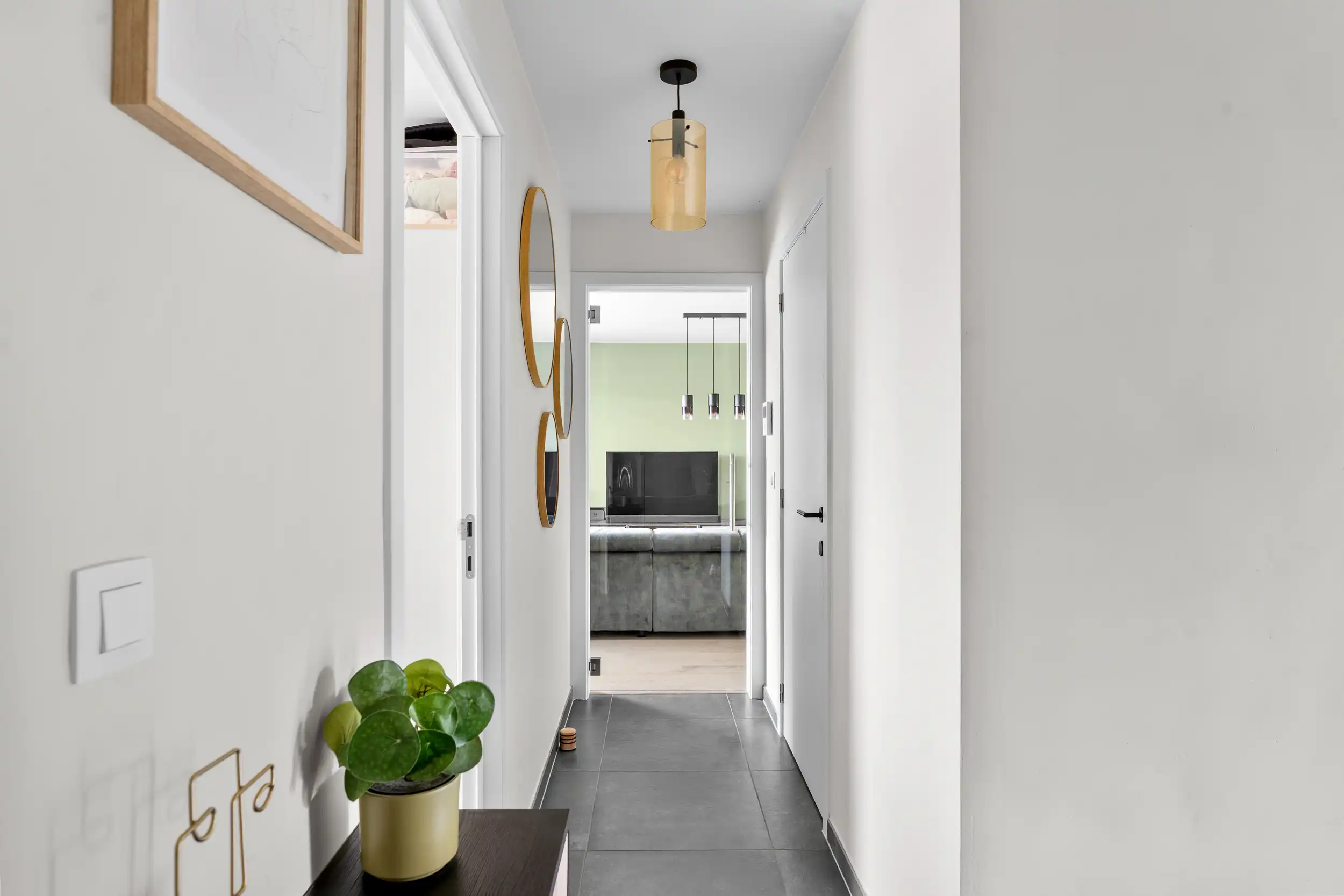 Zorgeloos genieten: Instapklaar 3-slpk appartement Kruisem foto 6