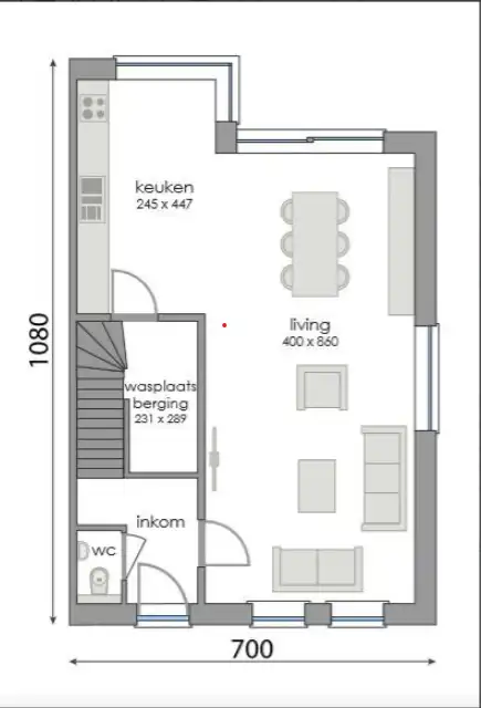 TE KOOP in DE PINTE Spoorweglaan 41a foto 2