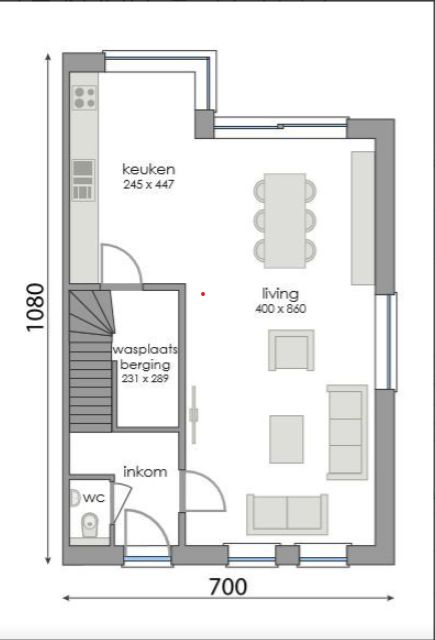 TE KOOP in DE PINTE Spoorweglaan 41a foto 2