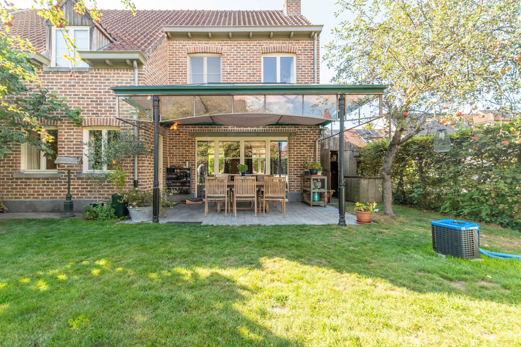 Halfopen bebouwing op toplocatie nabij De Schorre in Boom. foto 10