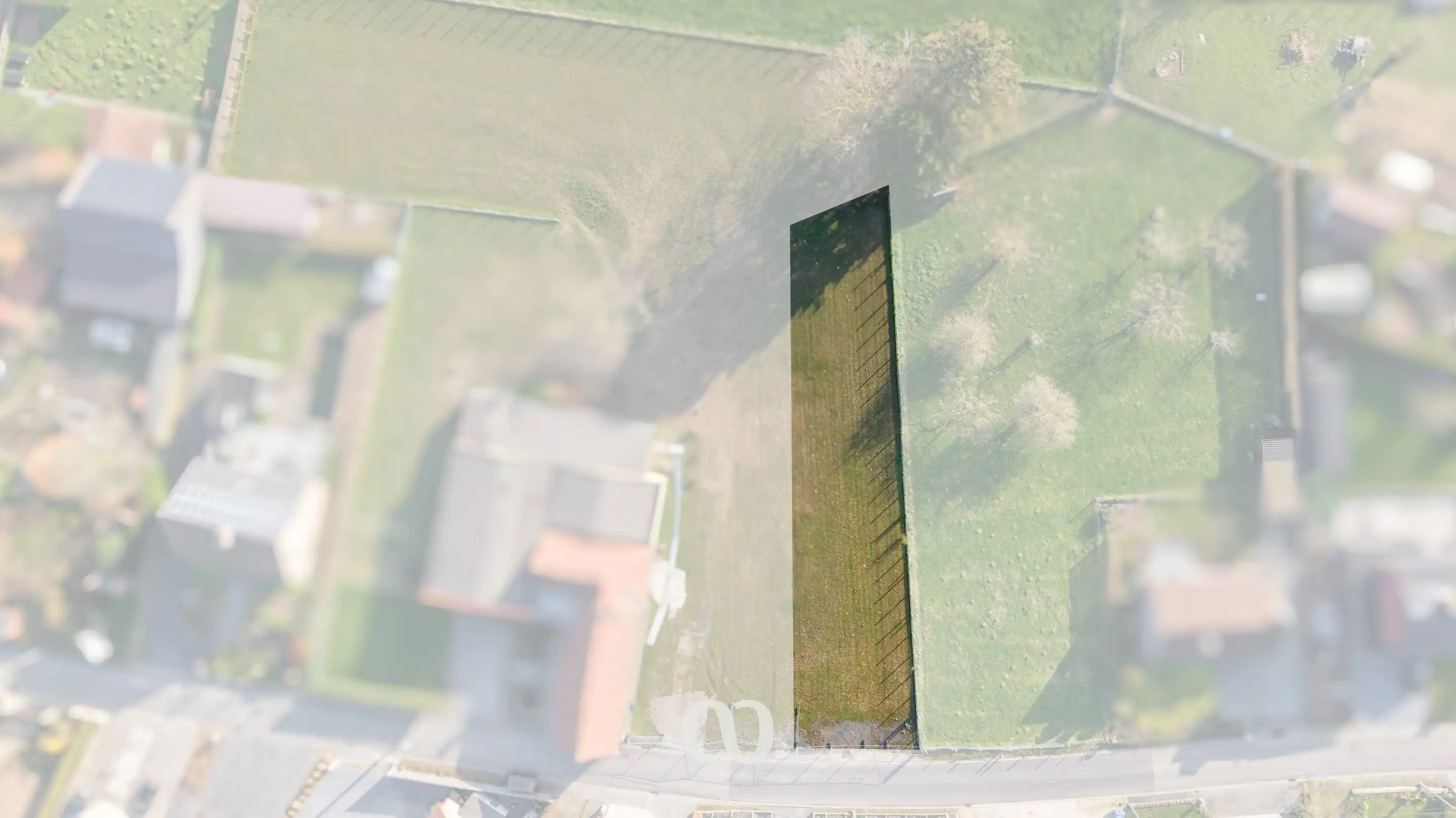 Prachtig gelegen zuid gerichte bouwgrond foto 5