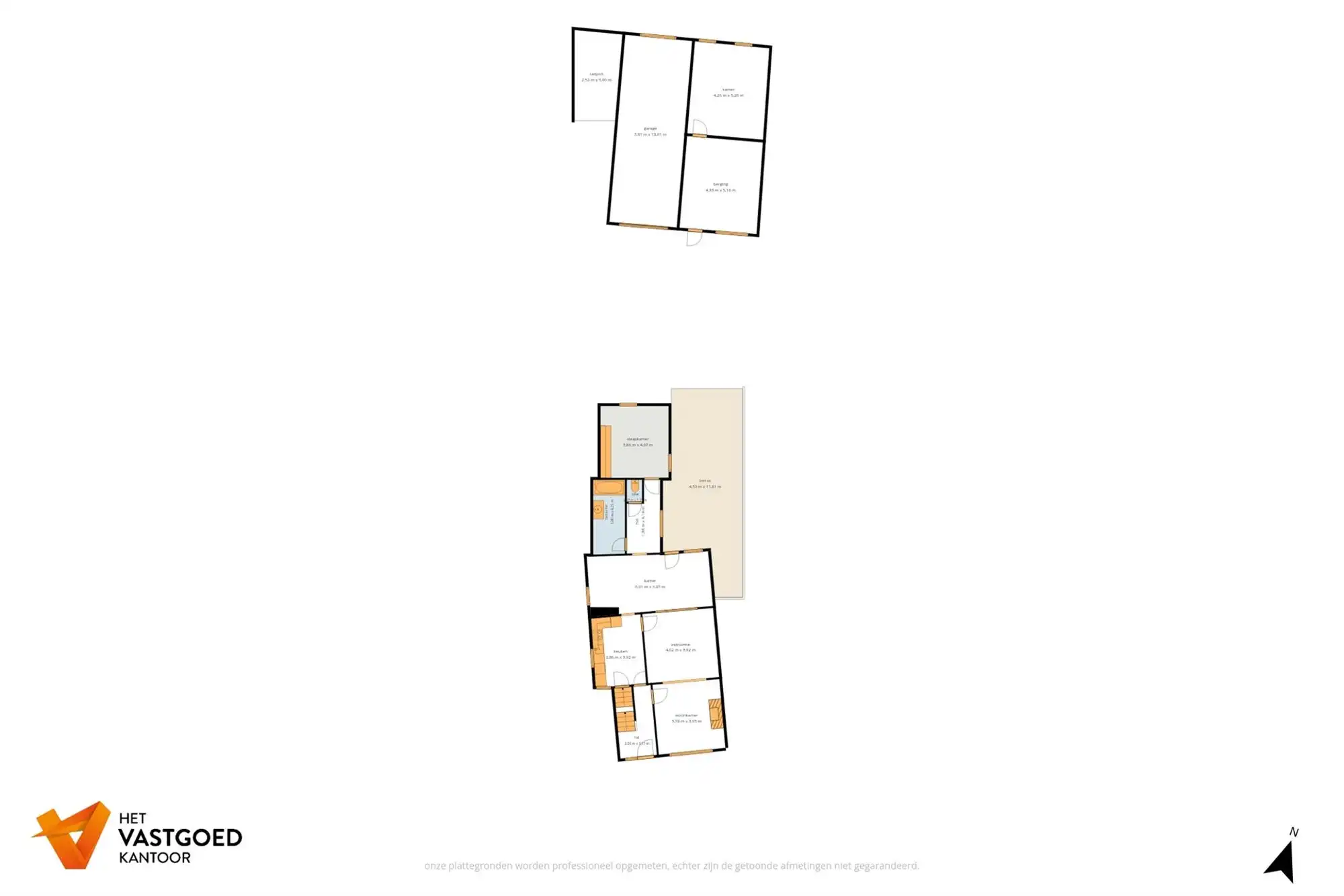 WONING MET POTENTIEEL EN CA 90M2 BIJGEBOUWEN OP MOOIE LIGGING foto 28